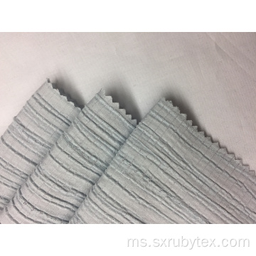 Rayon Polyester Spandex Stripe Crepe Fabric Solid